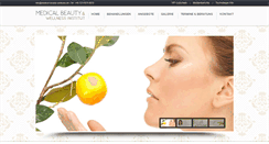 Desktop Screenshot of medical-beauty-wellness.de